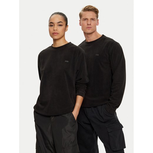 Rains Bluza 21550 Czarny Regular Fit ze sklepu MODIVO w kategorii Bluzy męskie - zdjęcie 181129269