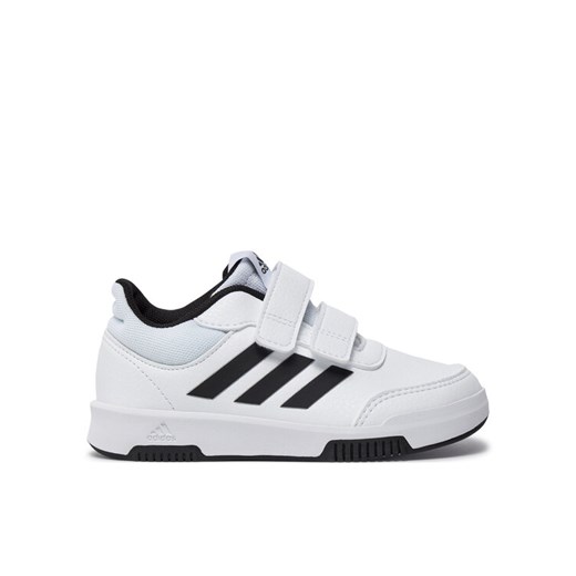 adidas Sneakersy Tensaur Sport Training Hook and Loop Shoes GW1981 Biały ze sklepu MODIVO w kategorii Buty sportowe dziecięce - zdjęcie 181129325