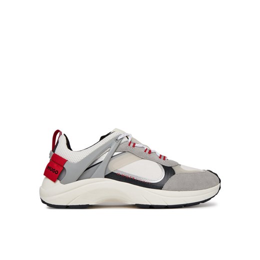 HUGO Sneakersy 50541703 Szary ze sklepu MODIVO w kategorii Buty sportowe męskie - zdjęcie 181129809