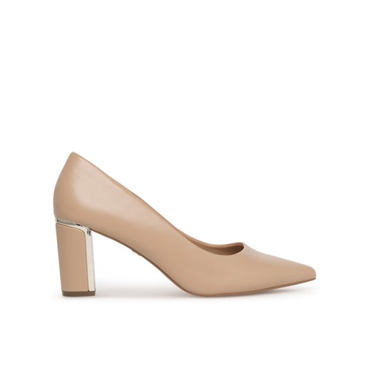 Nine West Czółenka ALF10348 Beżowy ze sklepu MODIVO w kategorii Czółenka - zdjęcie 181129835