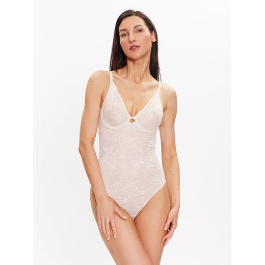 Triumph Body Amourette Charm 10214997 Beżowy ze sklepu MODIVO w kategorii Body damskie - zdjęcie 181130918