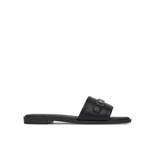 Nine West Klapki 678322-84 Czarny ze sklepu MODIVO w kategorii Klapki damskie - zdjęcie 181130928