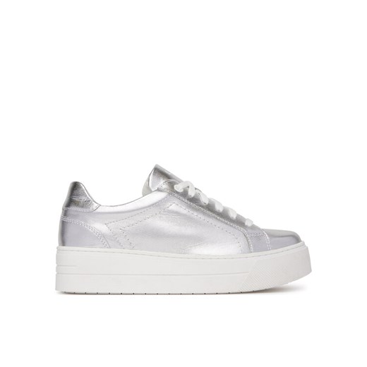 Lasocki Sneakersy ARC-LUCCIANA-01B Srebrny ze sklepu MODIVO w kategorii Buty sportowe damskie - zdjęcie 181132038