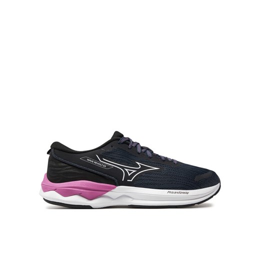 Mizuno Buty do biegania Wave Revolt 3 J1GD2481 Granatowy ze sklepu MODIVO w kategorii Buty sportowe damskie - zdjęcie 181132146
