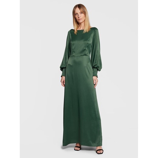 IVY OAK Sukienka wieczorowa Manna IO1123S7553 Zielony Regular Fit ze sklepu MODIVO w kategorii Sukienki - zdjęcie 181132207