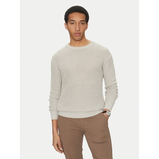Marciano Guess Sweter 5GHR08 5863Z Brązowy Regular Fit ze sklepu MODIVO w kategorii Swetry męskie - zdjęcie 181132639