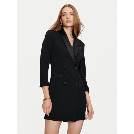 Imperial Sukienka koktajlowa AFAXIAW Czarny Slim Fit ze sklepu MODIVO w kategorii Sukienki - zdjęcie 181132917