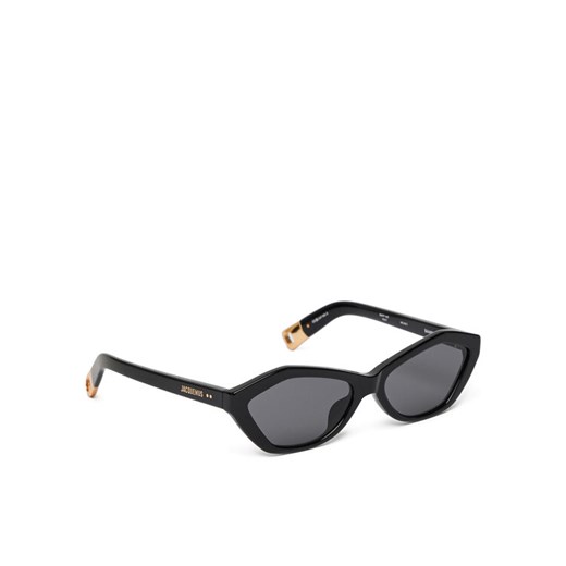 JACQUEMUS Okulary przeciwsłoneczne JAC42C1SUN Czarny ze sklepu MODIVO w kategorii Okulary przeciwsłoneczne damskie - zdjęcie 181133757