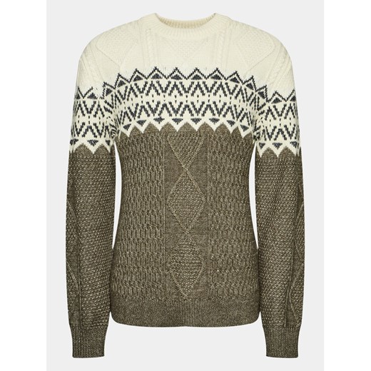 Lindbergh Sweter 30-805002 Zielony Relaxed Fit ze sklepu MODIVO w kategorii Swetry męskie - zdjęcie 181134088