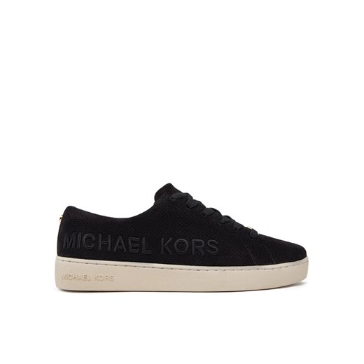 Michael Kors Sneakersy Keaton Lace up 43R5KEFS1S Czarny ze sklepu MODIVO w kategorii Buty sportowe damskie - zdjęcie 181134715