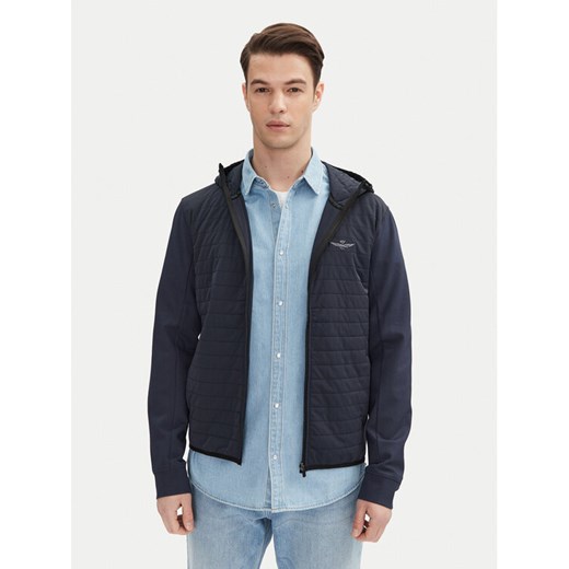 Aeronautica Militare Kurtka przejściowa 251AF498F559 Granatowy Regular Fit ze sklepu MODIVO w kategorii Kurtki męskie - zdjęcie 181134776