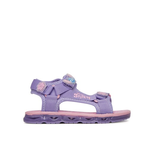 Disney Classics Sandały CP76-SS25-162DCLS Fioletowy ze sklepu MODIVO w kategorii Sandały dziecięce - zdjęcie 181135129