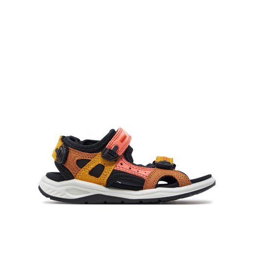 ECCO Sandały X-Trinsic K Sandal 3S 71064260875 Brązowy ze sklepu MODIVO w kategorii Sandały dziecięce - zdjęcie 181135265