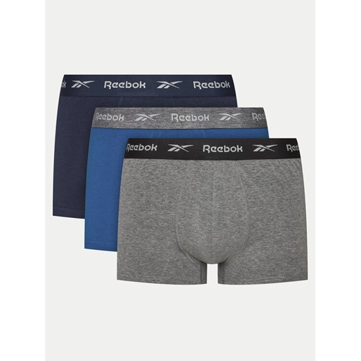 Reebok Komplet bielizny BOYES - AW24 (3-pack) Kolorowy ze sklepu MODIVO w kategorii Majtki męskie - zdjęcie 181135276