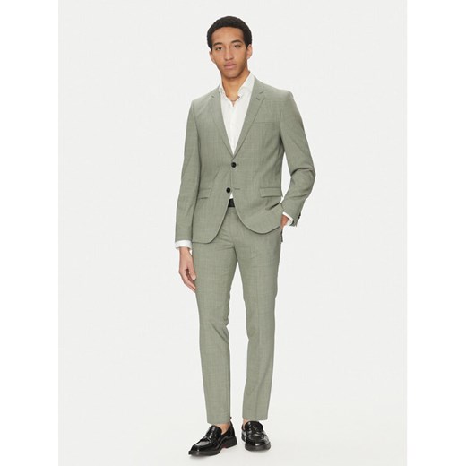 HUGO Garnitur Arti/Hesten232X 50540341 Zielony Extra Slim Fit ze sklepu MODIVO w kategorii Garnitury męskie - zdjęcie 181135985