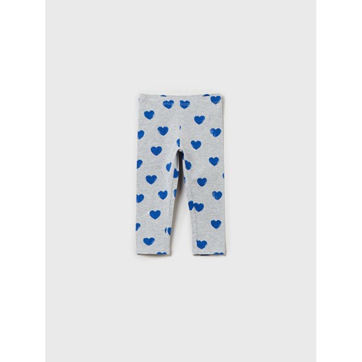 OVS Legginsy 1617192 Szary Slim Fit ze sklepu MODIVO w kategorii Legginsy niemowlęce - zdjęcie 181136165