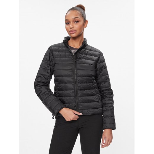 TWINSET Kurtka przejściowa 241TP2410 Czarny Regular Fit ze sklepu MODIVO w kategorii Kurtki damskie - zdjęcie 181136196
