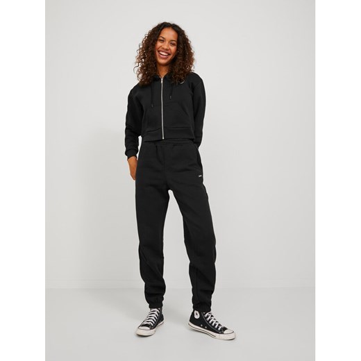 JJXX Spodnie dresowe 12223960 Czarny Relaxed Fit ze sklepu MODIVO w kategorii Spodnie damskie - zdjęcie 181136317