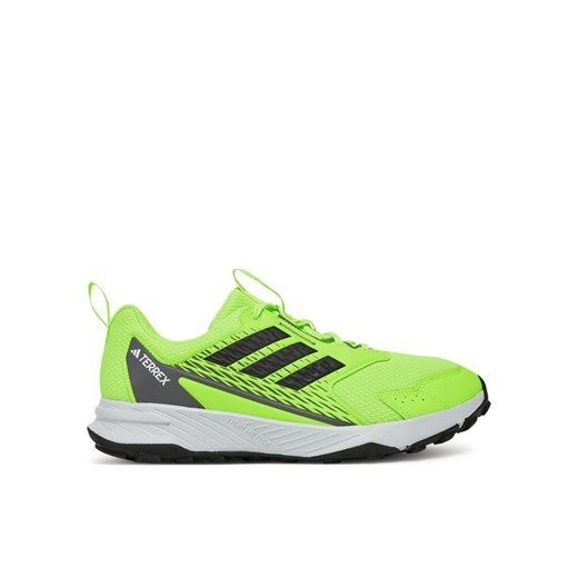 adidas Buty do biegania Tracefinder JP7257 Zielony ze sklepu MODIVO w kategorii Buty sportowe męskie - zdjęcie 181136966