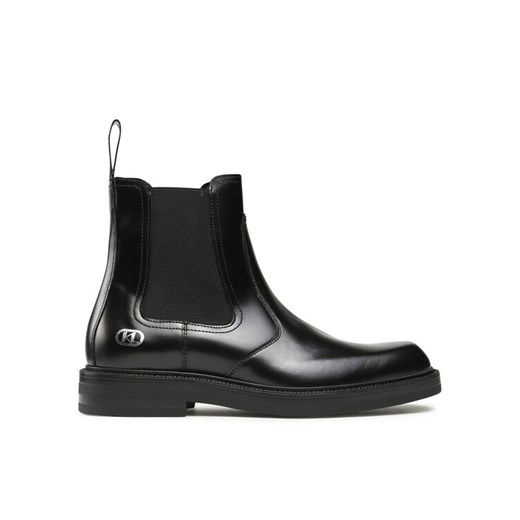 KARL LAGERFELD Sztyblety KL11443 Czarny ze sklepu MODIVO w kategorii Buty zimowe męskie - zdjęcie 181137328