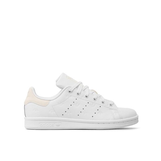 adidas Sneakersy Stan Smith J HQ8754 Biały ze sklepu MODIVO w kategorii Buty sportowe damskie - zdjęcie 181137729
