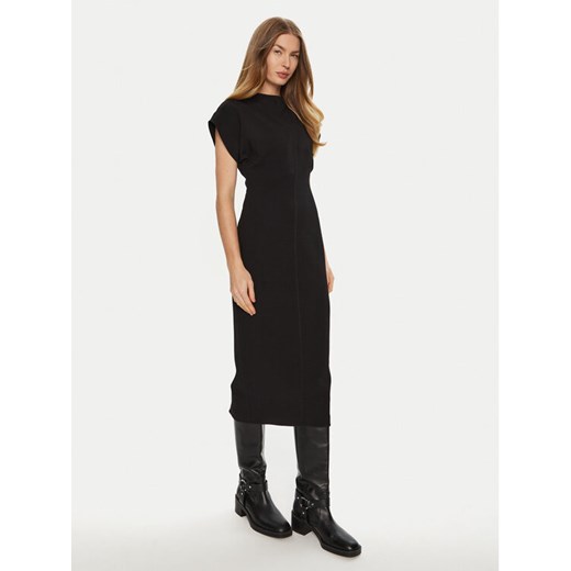 ACCESS FASHION Sukienka koktajlowa 44-3311-504 Czarny Slim Fit ze sklepu MODIVO w kategorii Sukienki - zdjęcie 181138579