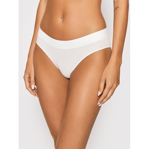 DKNY Figi klasyczne DK5017 Biały ze sklepu MODIVO w kategorii Majtki damskie - zdjęcie 181138627