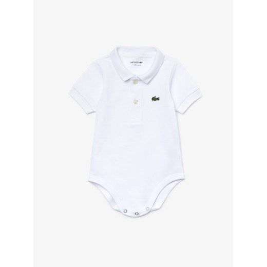 Lacoste Body dziecięce 4J6963 Biały ze sklepu MODIVO w kategorii Body niemowlęce - zdjęcie 181138827