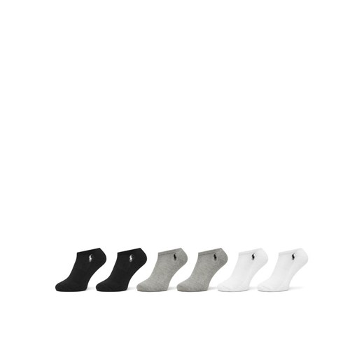 Polo Ralph Lauren Zestaw 6 par niskich skarpet damskich 455950427001 Kolorowy Polo Ralph Lauren 00 MODIVO