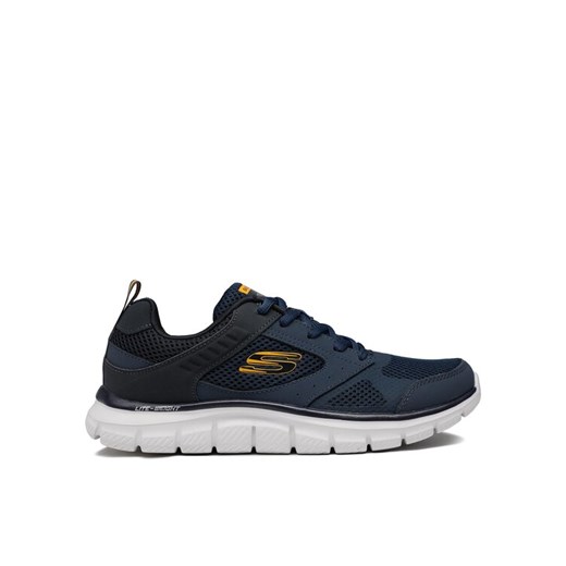 Skechers Sneakersy Syntac 232398/NVY Granatowy ze sklepu MODIVO w kategorii Buty sportowe męskie - zdjęcie 181139187