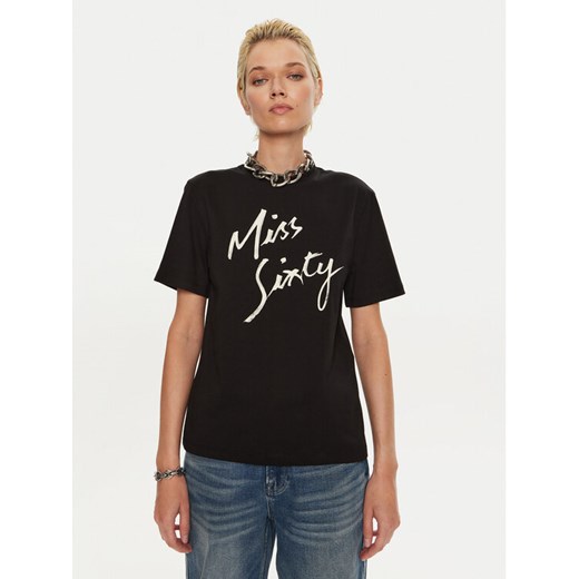 Miss Sixty T-Shirt 6L3SJ3780000 Czarny Regular Fit Miss Sixty XL MODIVO