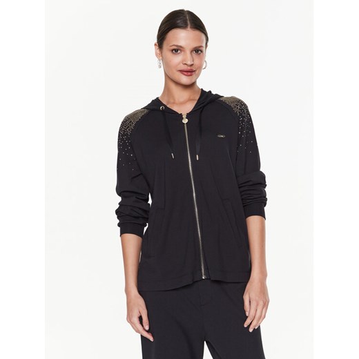 Liu Jo Sport Bluza TA3212 J5942 Czarny Regular Fit M MODIVO