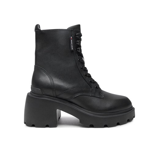 Tommy Jeans Trapery EN0EN02640 Czarny Tommy Jeans 40 MODIVO