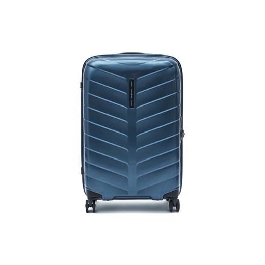 Samsonite Walizka duża Attrix 146118 Niebieski ze sklepu MODIVO w kategorii Walizki - zdjęcie 181141198