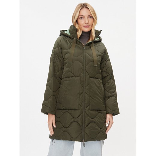 MAX&Co. Kurtka przejściowa Chiudere 74940523 Zielony Regular Fit ze sklepu MODIVO w kategorii Kurtki damskie - zdjęcie 181142377