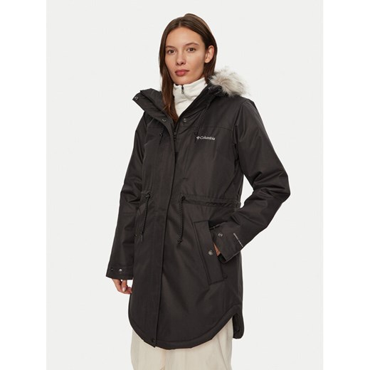 Columbia Parka Suttle Mountain™ II 2086461 Czarny Regular Fit ze sklepu MODIVO w kategorii Parki damskie - zdjęcie 181142649