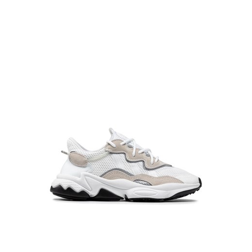 adidas Sneakersy Ozweego EE6464 Biały ze sklepu MODIVO w kategorii Buty męskie - zdjęcie 181142716