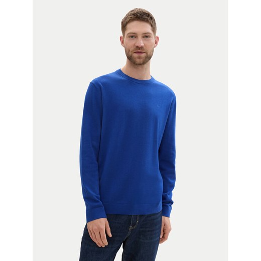 Tom Tailor Sweter 1039810 Niebieski Regular Fit ze sklepu MODIVO w kategorii Swetry męskie - zdjęcie 181143237