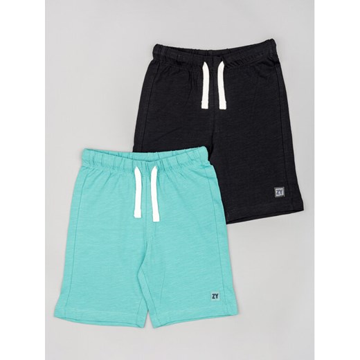 Zippy Komplet 2 par szortów sportowych ZKBAP0402 23032 Kolorowy Regular Fit 8_9Y MODIVO