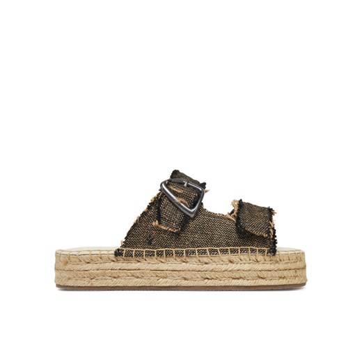 EMU Australia Espadryle Ayers W13168 Czarny ze sklepu MODIVO w kategorii Espadryle damskie - zdjęcie 181143397