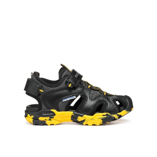 Geox Sandały Jr Borealis J450RC 014BU C0054 S Czarny ze sklepu MODIVO w kategorii Sandały dziecięce - zdjęcie 181143756