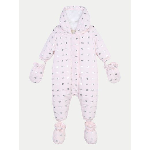 MICHAEL KORS KIDS Kombinezon zimowy R30136 Różowy Regular Fit Michael Kors Kids 18M MODIVO