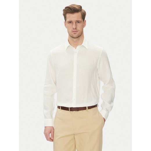 Marciano Guess Koszula 5GHH39 4394Z Biały Regular Fit ze sklepu MODIVO w kategorii Koszule męskie - zdjęcie 181143928
