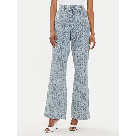 Gestuz Jeansy Nila 10908696 Niebieski Relaxed Fit Gestuz 27 MODIVO