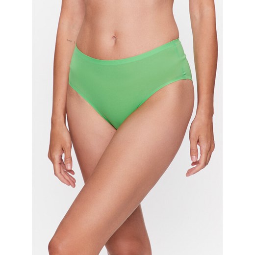 Chantelle Figi klasyczne Soft Stretch C10670 Zielony ze sklepu MODIVO w kategorii Majtki damskie - zdjęcie 181144865
