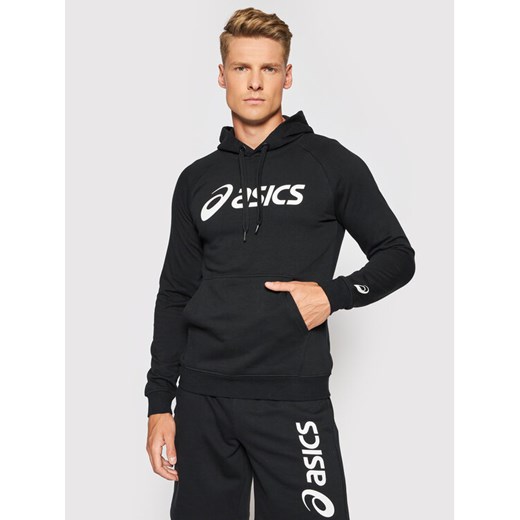 Asics Bluza Big Oth 2031A984 Czarny Regular Fit ze sklepu MODIVO w kategorii Bluzy męskie - zdjęcie 181144946