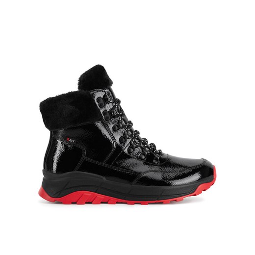 Rieker Revolution Lifestyle Botki W0063-01 Czarny ze sklepu MODIVO w kategorii Botki - zdjęcie 181145527