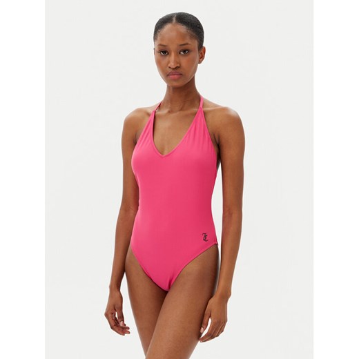 Juicy Couture Strój kąpielowy Tamayo JCITS125201 Różowy ze sklepu MODIVO w kategorii Stroje kąpielowe - zdjęcie 181145606