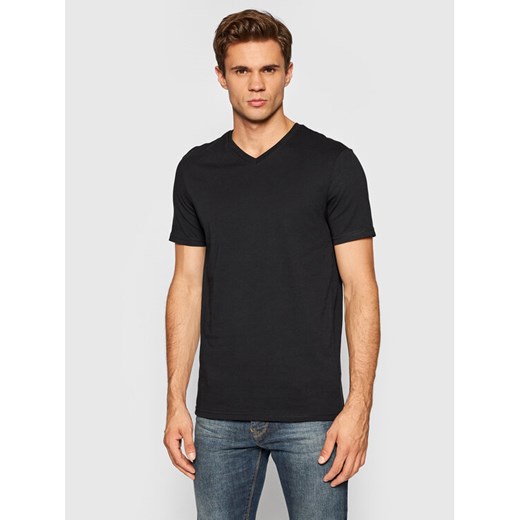 United Colors Of Benetton T-Shirt 3U53J4231 Czarny Regular Fit ze sklepu MODIVO w kategorii T-shirty męskie - zdjęcie 181145607