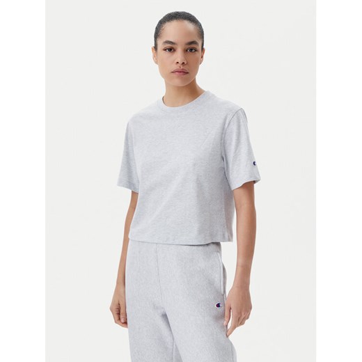 Champion T-Shirt 117874 Szary Regular Fit Champion XS MODIVO